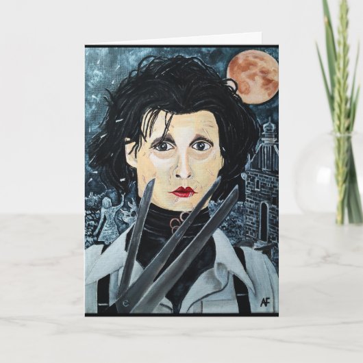 Schilderij van Alfred Fox Kaart (Voorkant)