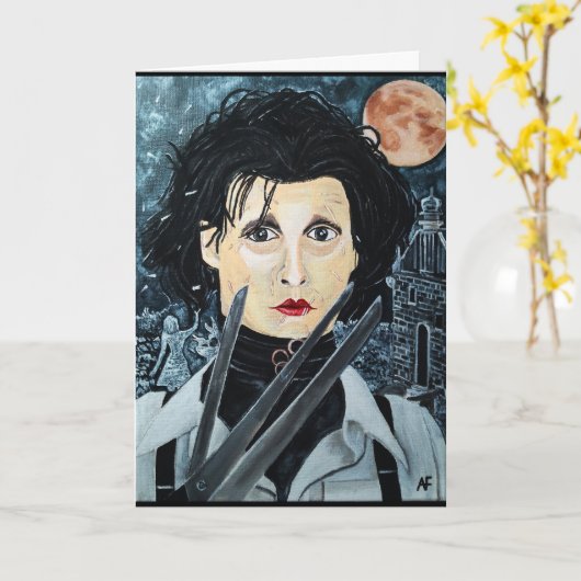 Schilderij van Alfred Fox Kaart (Gele Bloem)