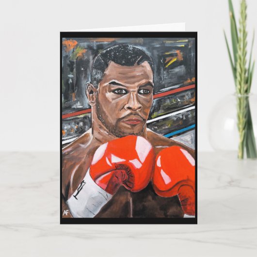 Schilderij van Alfred Fox Kaart (Voorkant)