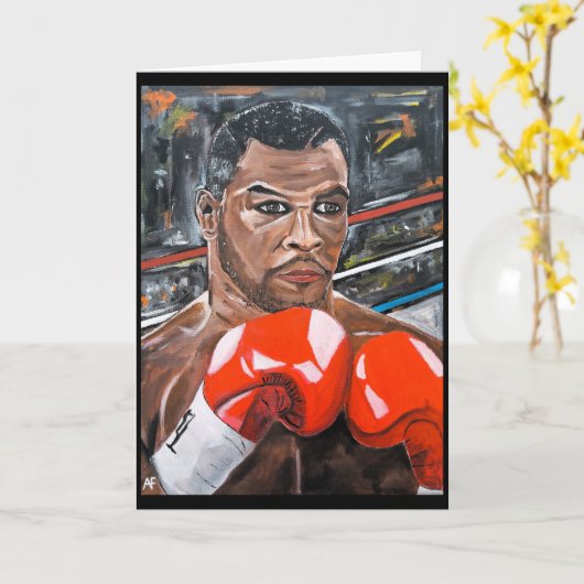 Schilderij van Alfred Fox Kaart (Gele Bloem)