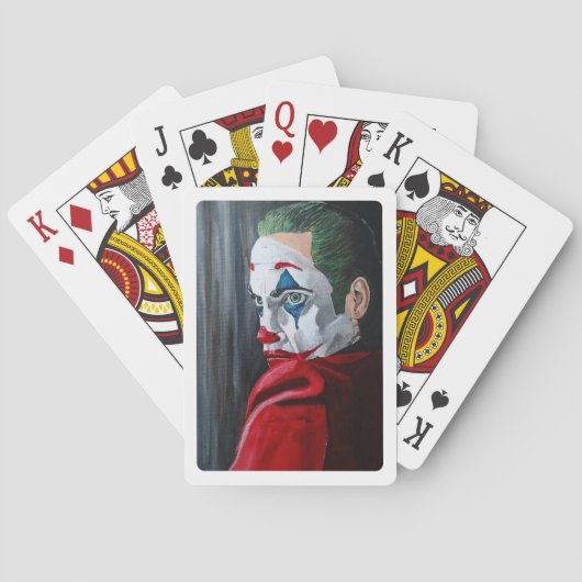 Schilderij van Alfred Fox Pokerkaarten (Achterkant)