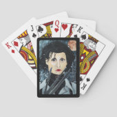 Schilderij van Alfred Fox Pokerkaarten (Achterkant)