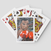 Schilderij van Alfred Fox Pokerkaarten (Achterkant)