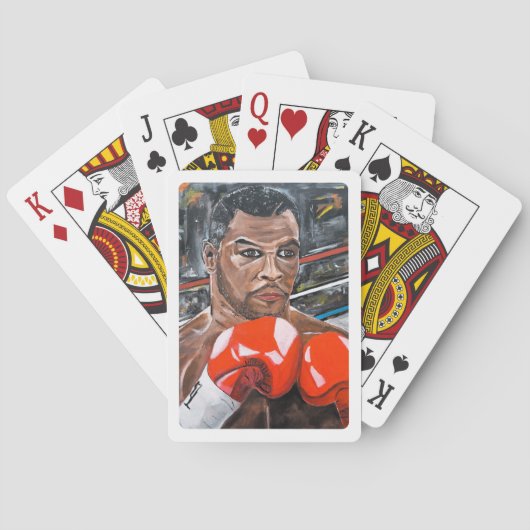 Schilderij van Alfred Fox Pokerkaarten (Achterkant)