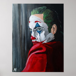 Schilderij van Alfred Fox Poster