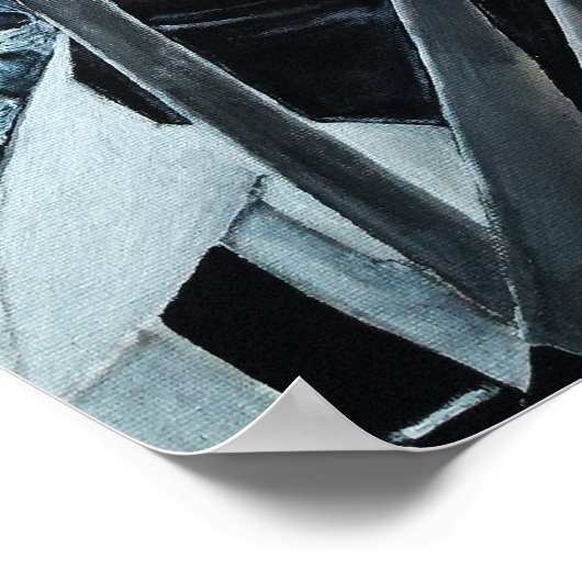 Schilderij van Alfred Fox Poster (Hoek)