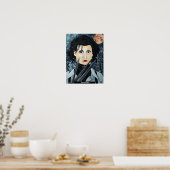 Schilderij van Alfred Fox Poster (Keuken)