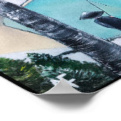 Schilderij van Alfred Fox Poster (Hoek)