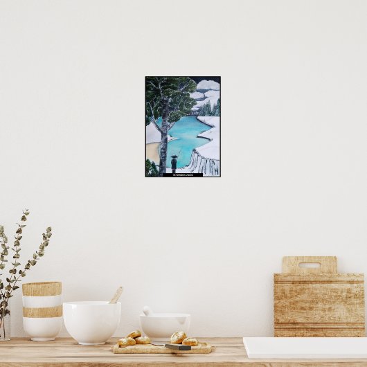 Schilderij van Alfred Fox Poster (Keuken)