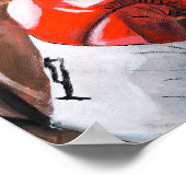 Schilderij van Alfred Fox Poster (Hoek)