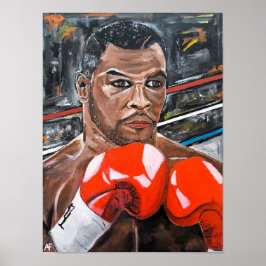 Schilderij van Alfred Fox Poster