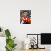 Schilderij van Alfred Fox Poster (Thuiskantoor)