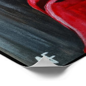 Schilderij van Alfred Fox Poster (Hoek)