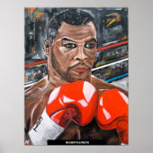 Schilderij van Alfred Fox Poster (Voorkant)