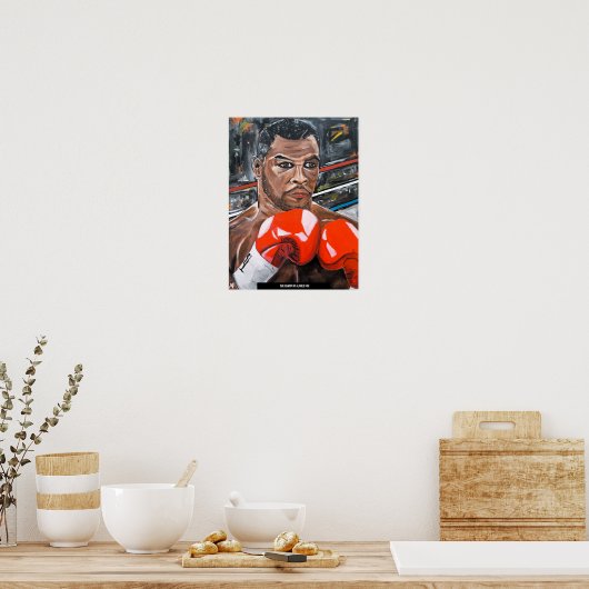 Schilderij van Alfred Fox Poster (Keuken)