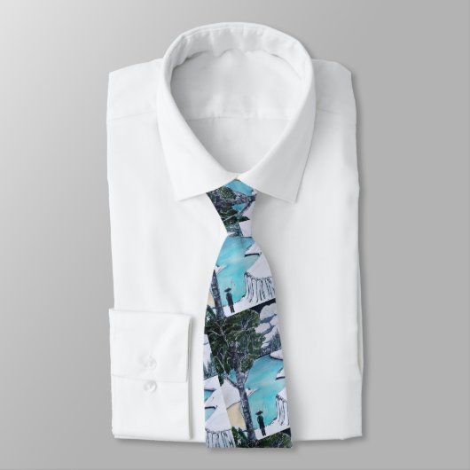 Schilderij van Alfred Fox Stropdas (Gebonden)