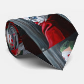 Schilderij van Alfred Fox Stropdas (Opgerold)