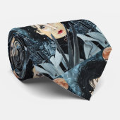 Schilderij van Alfred Fox Stropdas (Opgerold)