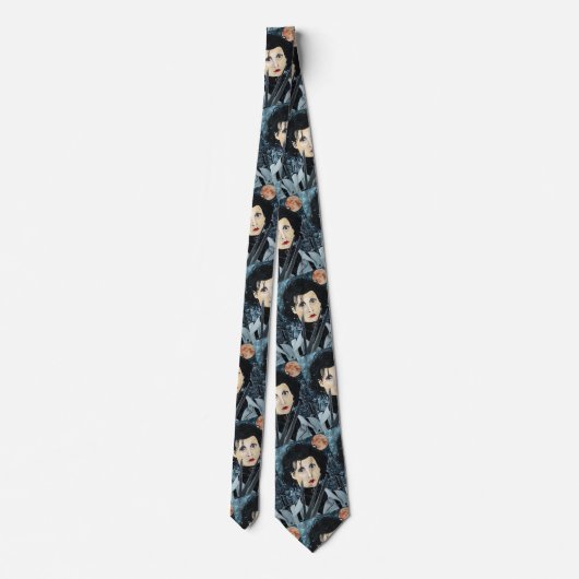 Schilderij van Alfred Fox Stropdas (Achterkant)