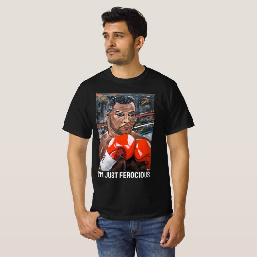 Schilderij van Alfred Fox T-shirt (Voorkant volledig)