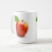 schilderij van appels - Mok (Voorkant links)