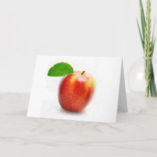 Schilderij van Apple - Wenskaarten Kaart