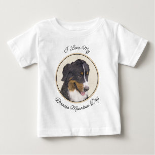 Schilderij van Berner Sennenhond - Originele Honde