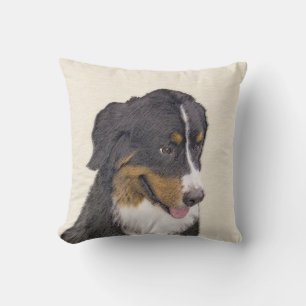 Schilderij van Berner Sennenhond - Originele Honde Kussen