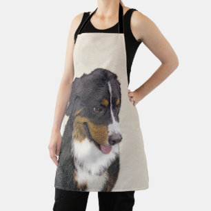 Schilderij van Berner Sennenhond - Originele Honde Schort