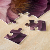 Schilderij van Bold Flowers Legpuzzel (Zijkant)