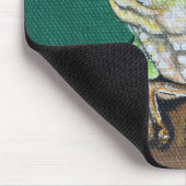 Schilderij van boomkikker muismat (Hoek)