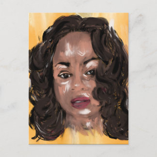 schilderij van breonna taylor briefkaart
