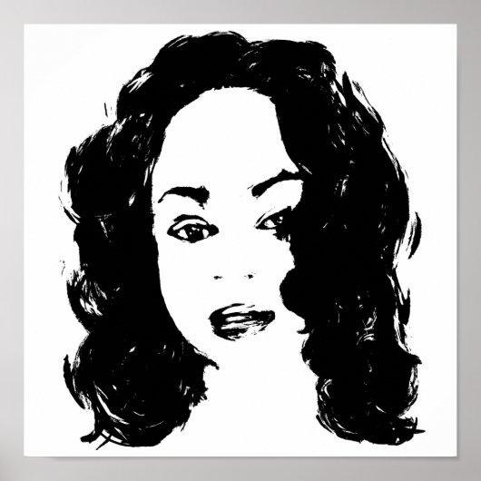 schilderij van breonna taylor poster (Voorkant)
