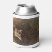 Schilderij van Britse smalboot Blikjeskoeler (Blikje Voorkant)