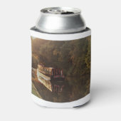 Schilderij van Britse smalboot Blikjeskoeler (Blikje Achterkant)