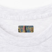 schilderij van Burj Khalifa Labels (Aangebracht)