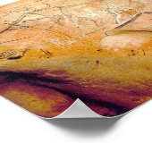 schilderij van Chauvet Cave Poster (Hoek)