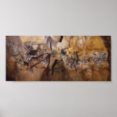 schilderij van Chauvet Cave Poster (Voorkant)