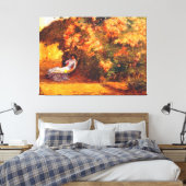 Schilderij van Childe Hassam Canvas Afdruk (Insitu (Slaapkamer))