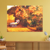 Schilderij van Childe Hassam Canvas Afdruk (Insitu (Woonkamer))
