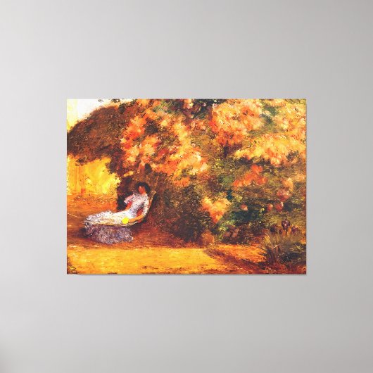 Schilderij van Childe Hassam Canvas Afdruk (Voorkant)