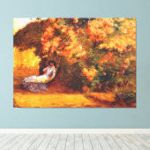 Schilderij van Childe Hassam Canvas Afdruk (Insitu (Houten vloer))