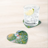 Schilderij van Claude Monet Dans La Prairie Kartonnen Onderzetters (Insitu)