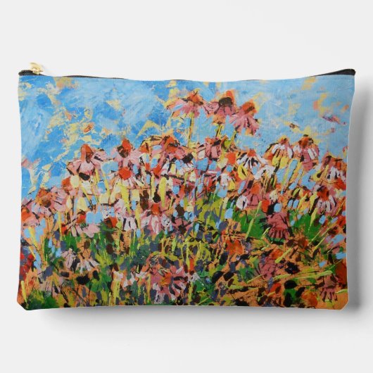 Schilderij van Coneflowers / Kunstenaar Larry Ler Etui (Voorkant)