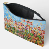 Schilderij van Coneflowers / Kunstenaar Larry Ler Etui (Open)