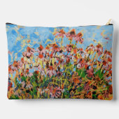 Schilderij van Coneflowers / Kunstenaar Larry Ler Etui (Achterkant)