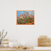 Schilderij van Coneflowers  / Kunstenaar Larry Ler Poster (Keuken)