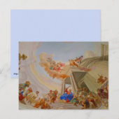 schilderij van de klooster abbey neresheim briefkaart (Voorkant / Achterkant)