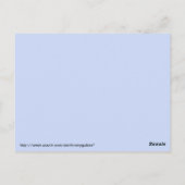 schilderij van de klooster abbey neresheim briefkaart (Achterkant)