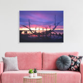 schilderij van de roykjavik #3 canvas afdruk (Insitu (Woonkamer))